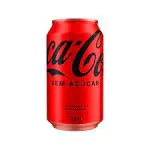 Coca-Cola Lata s/ açúcar