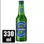 Heineken Long Neck 330ml ZERO