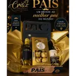 Cesta vinhos chilenos