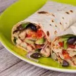 Burrito de Espinaca