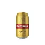 CERVEZA CLUB COLOMBIA LATA