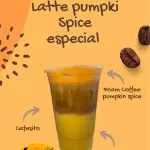Latte pumpkin spice especial