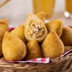 50 coxinhas