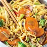 YAKISSOBA VEGETARIANO