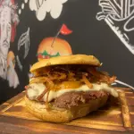 Combo Hot Niku Smash Burger