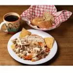 Chilaquiles ganaderos