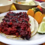 Taco de Chorizo