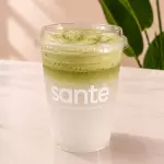 Coconut cloud matcha