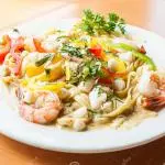 FETUCCINI DE MARISCOS