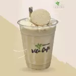 Frappe mazapán