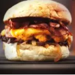 MENU SMASH DUPLO COM BACON