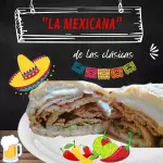 Torta Mexicana