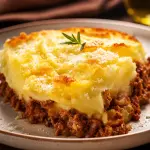 Escondidinho de carne moida