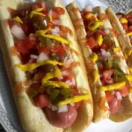 Hot dog sencillo