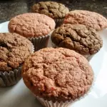 Muffin de Whey 6 unidades