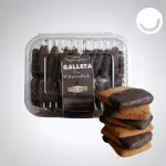 Galletas con chocolate bitter