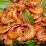 Camarão alho e óleo s/ cabeça -100gr
