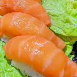 niguiri de salmon (unidad)