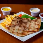 CHULETA A LA PARRILLA