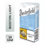 Cigarrillos  Boston lite x10