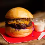 Hamburguesa De la Casa