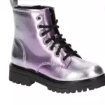 BOTAS DE COMBATE MORADA