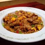 Arroz Chaufa de Cerdo