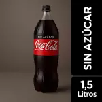 Coca Cola Sin Azucar 600 ml