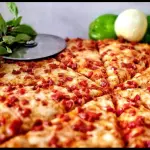 Pizza con Chorizo