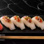Nigiri de Pesca Blanca c/criollitax4