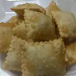 Porção de Mini Pastéis(3 sabores)