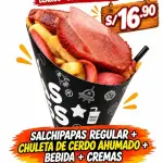 SALCHI PORKY