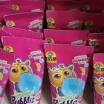bubble cream (chicle)