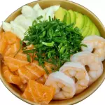 Gohan Salmón y Camarón