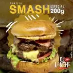Burger Smash Bovino 200g