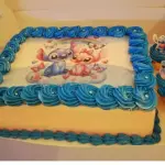 TORTA MEDIANA RECTANGULAR