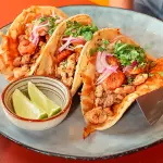 Tacos cielo, mar y tierra