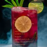 Mojito de sandia
