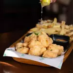 Chicharrón de Langostinos