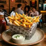 Batata frita grande
