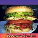HAMBURGUESA SÙPER STREET