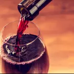 COPA DE VINO DE LA CASA