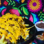 Papa carne o pollo