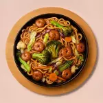 [ Yakissoba G] Camarão