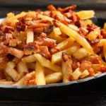 Batata Frita c/bacon