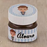 6 Nutelita decorada