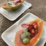 Mamão tropical