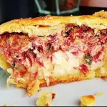 Empada Carne Seca com Catupiry