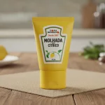 Molhada Bala Gel Sabor Cítrico