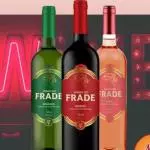 GARRAFA VINHO DO FRADE